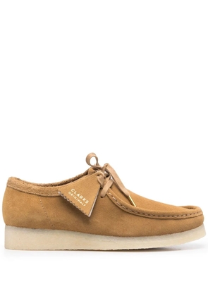 Clarks Originals lace-up boat shoes - Neutrals
