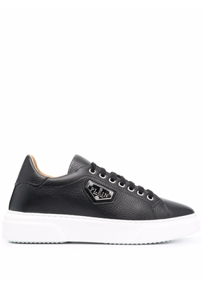 Philipp Plein Iconic Plein low-top sneakers - Black