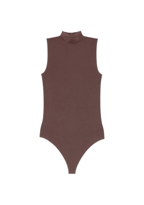 Wolford roll-neck sleeveless bodysuit - Brown