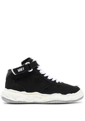 Maison MIHARA YASUHIRO Wayne high-top sneakers - Black