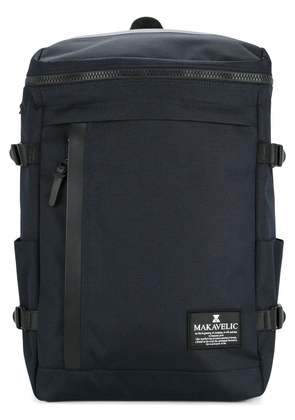 Makavelic rectangle backpack - Blue