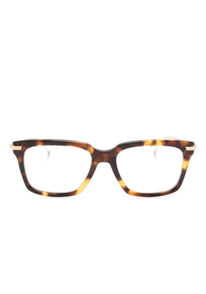 Thom Browne Eyewear rectangle-frame glasses
