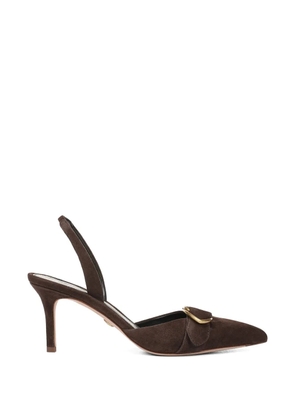 Veronica Beard buckle-strap pumps - Brown