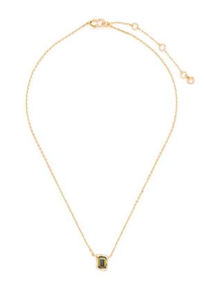 Kate Spade Molten glass-pendant necklace - Gold