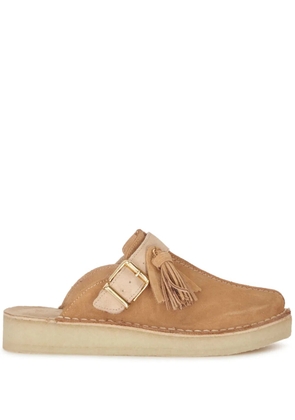 Clarks Originals Trek slippers - Brown