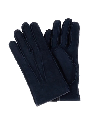 Mario Portolano five fingers gloves - Blue