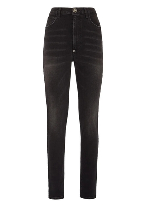Philipp Plein distressed-effect skinny jeans - Black