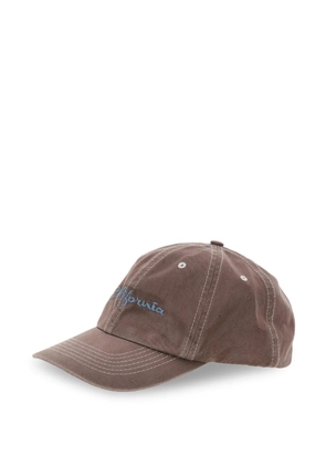 ERL California woven cap - Brown