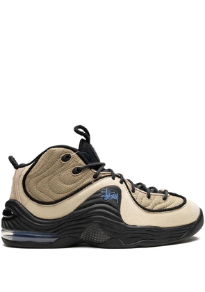 Nike x Stüssy Air Penny 2 'Rattan' sneakers - Black