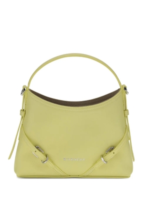 Givenchy mini Voyou embossed-logo tote bag - Yellow