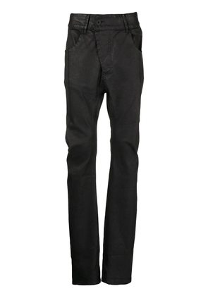 Boris Bidjan Saberi dark-wash skinny-cut jeans - Black