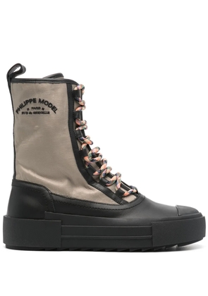 Philippe Model Paris New Hybrid High sneakers - Neutrals