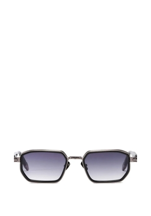John Dalia Miles geometric-frame sunglasses - Silver