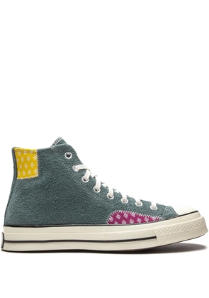 Converse Chuck 70 High Twisted Prep sneakers - Green