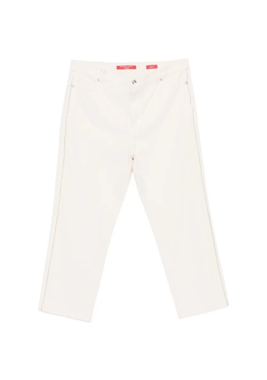 Marina Rinaldi button jeans - Neutrals