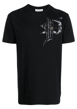 Philipp Plein graphic-print short-sleeved T-shirt - Black