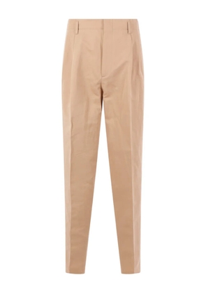 Brunello Cucinelli pleated button trousers - Neutrals