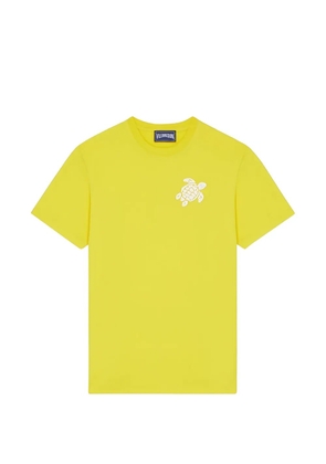 Vilebrequin turtle graphic T-shirt - Yellow