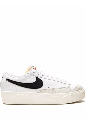 Nike Blazer Low Platform 'White/Black' sneakers