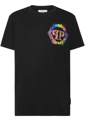 Philipp Plein logo-print T-shirt - Black