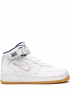 Nike Air Force 1 Mid Jewel QS 'NYC - Yankees' sneakers - White
