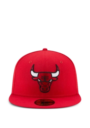 NEW ERA CAP Chicago Bulls logo-embroidered baseball cap