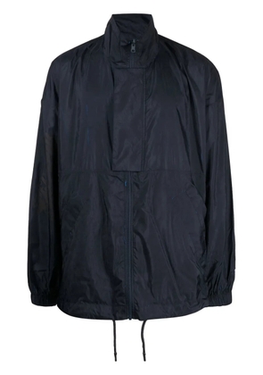 A.A. Spectrum graphic-print zip-up jacket - Black