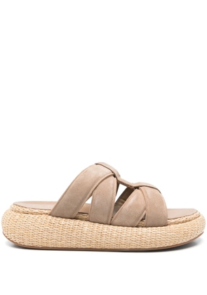 Ash Pudra sandals - Neutrals