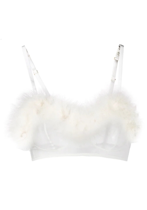 Gilda & Pearl diana bra - White