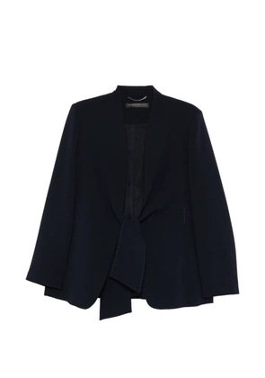 Marina Rinaldi knot-detail jacket - Black