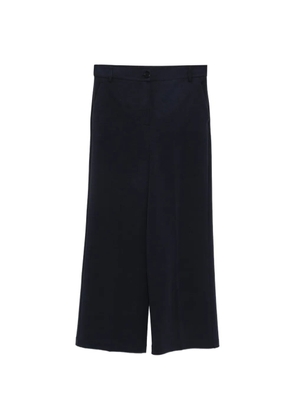 Weekend Max Mara Wkdabano button trousers - Blue