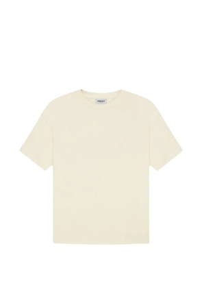 FEAR OF GOD ESSENTIALS logo-print T-shirt - Yellow