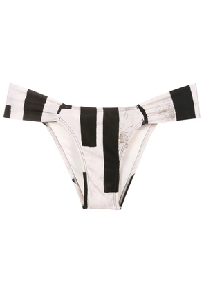 Lenny Niemeyer all-over graphic print bikini bottoms - Black
