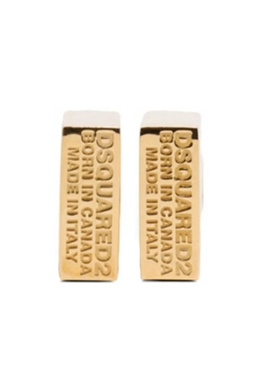 DSQUARED2 geometric earrings - Gold