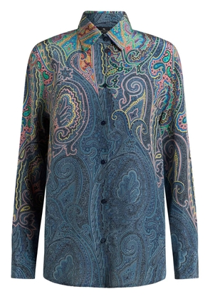 ETRO paisley-print shirt - Green