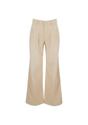 ISABEL MARANT pleated jeans - Neutrals