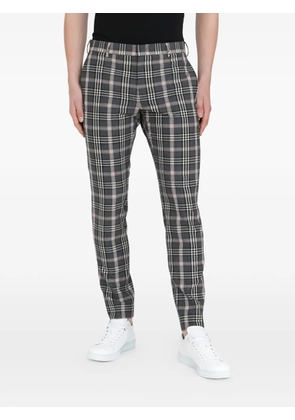PT Torino plaid trousers - Grey