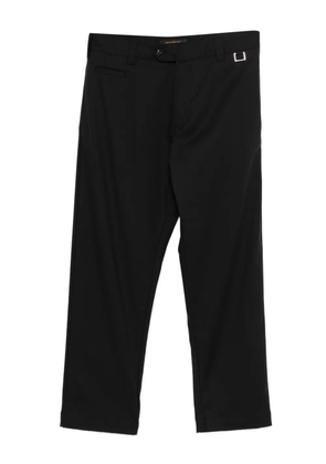 OFFICINA 36 botton-up trousers - Black