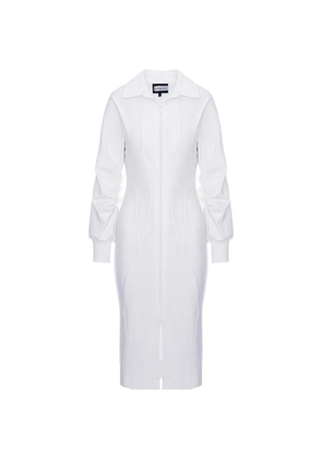 HAMZA Ane dress - White