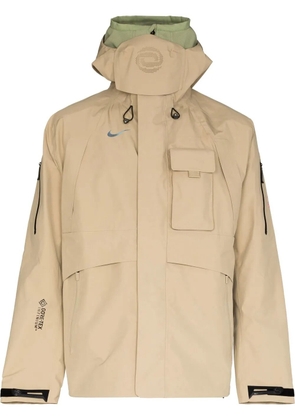 Nike x CACT.US CORP NRG hooded jacket - Neutrals