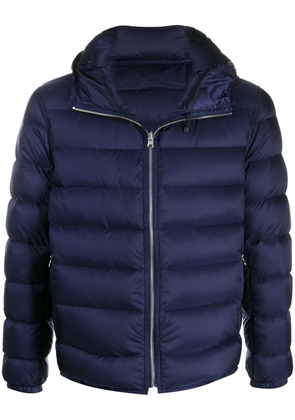 Ten C quilted puffer jacket - Blue