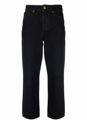 By Malene Birger cropped-leg jeans - Black
