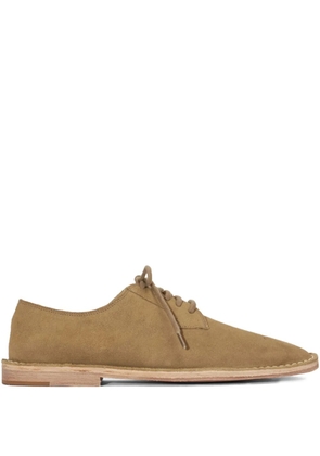 Osklen lace-up suede derby shoes - Brown