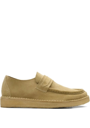Clarks Originals Nomad 'Maple Suede' loafers - Neutrals