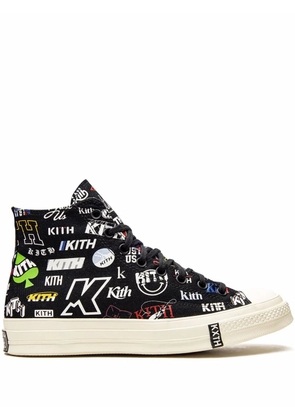 Converse x Kith Chuck 70 Hi '10th Anniversary - Black' sneakers
