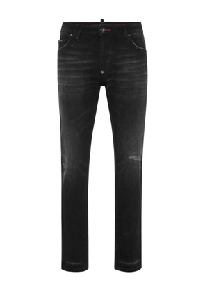 Philipp Plein straight-leg jeans - Black