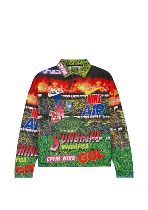 Nike x Cactus Plant Flea Market polo shirt - Green