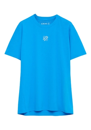 LOEWE x On short-sleeves T-shirt - Blue