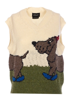 Howlin' Bumper Lover knit vest - Neutrals