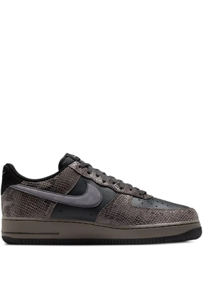 Nike Air Force 1 Low 'Off Noir Snakeskin' sneakers - Black
